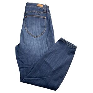 Judy Blue Pull On Skinny Jeans Dark‎ Wash Women's Size 16W Ankle Relaxed